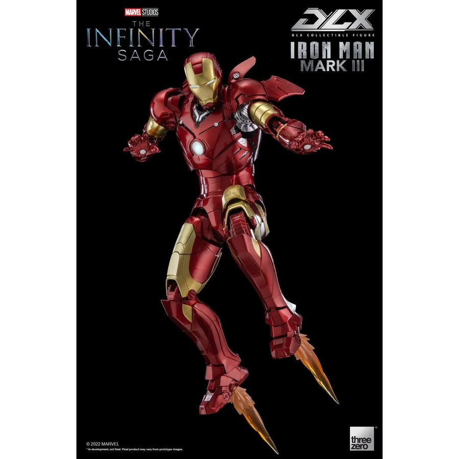 Marvel Studios: The Infinity Saga Iron Man Mark III DLX Action Figure