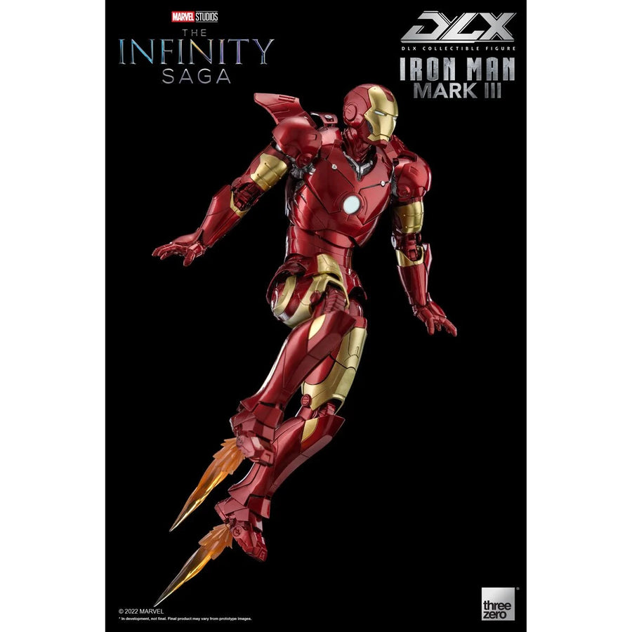 Marvel Studios: The Infinity Saga Iron Man Mark III DLX Action Figure