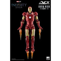 Marvel Studios: The Infinity Saga Iron Man Mark III DLX Action Figure