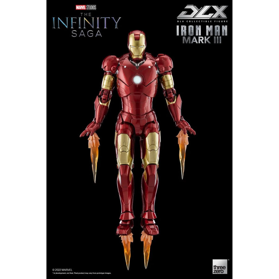 Marvel Studios: The Infinity Saga Iron Man Mark III DLX Action Figure