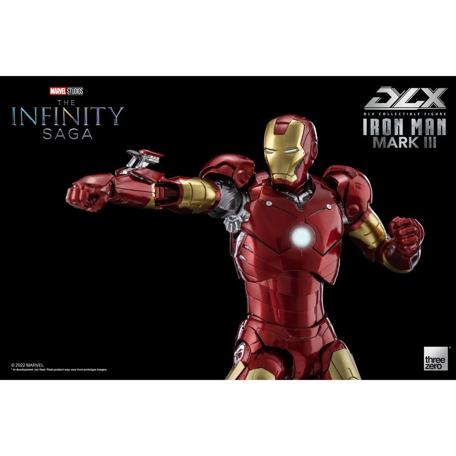 Marvel Studios: The Infinity Saga Iron Man Mark III DLX Action Figure