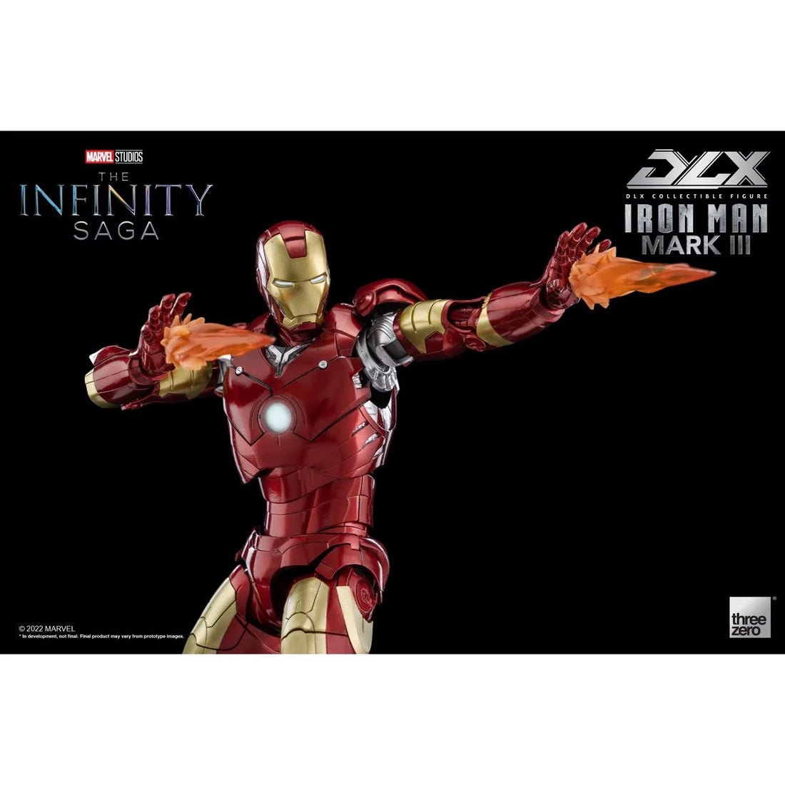 Marvel Studios: The Infinity Saga Iron Man Mark III DLX Action Figure