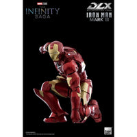 Marvel Studios: The Infinity Saga Iron Man Mark III DLX Action Figure