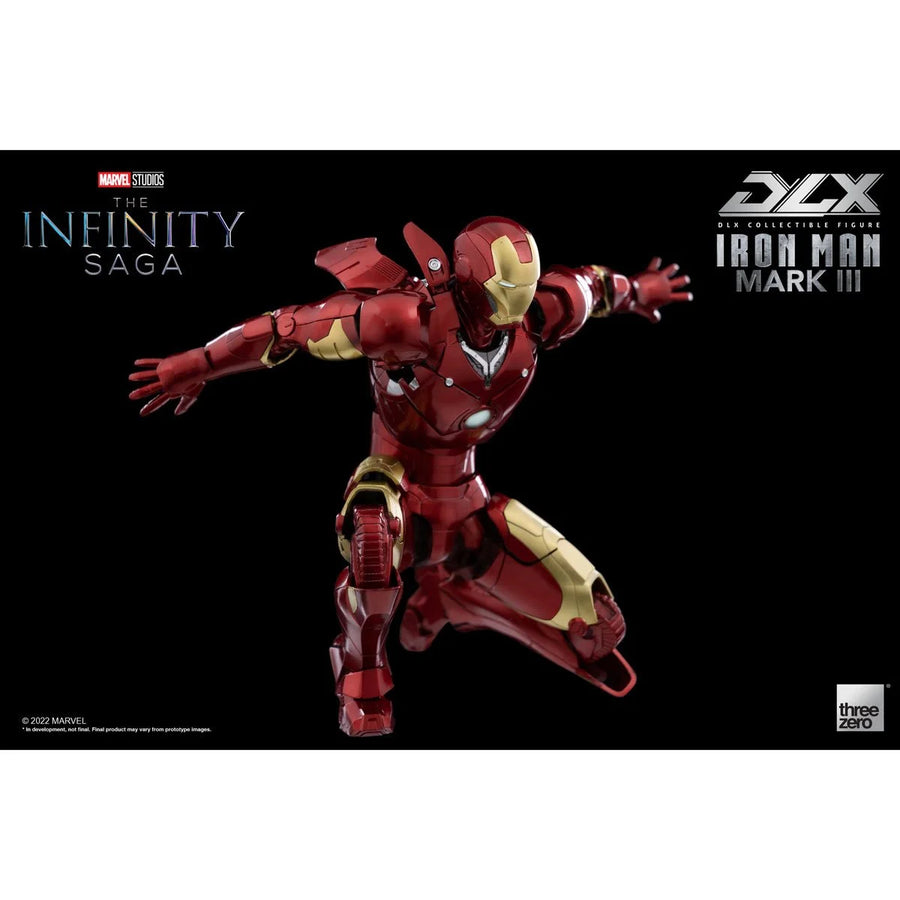 Marvel Studios: The Infinity Saga Iron Man Mark III DLX Action Figure