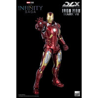 Marvel Studios: The Infinity Saga Iron Man Mark 7 DLX Action Figure