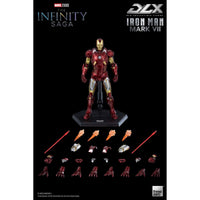 Marvel Studios: The Infinity Saga Iron Man Mark 7 DLX Action Figure