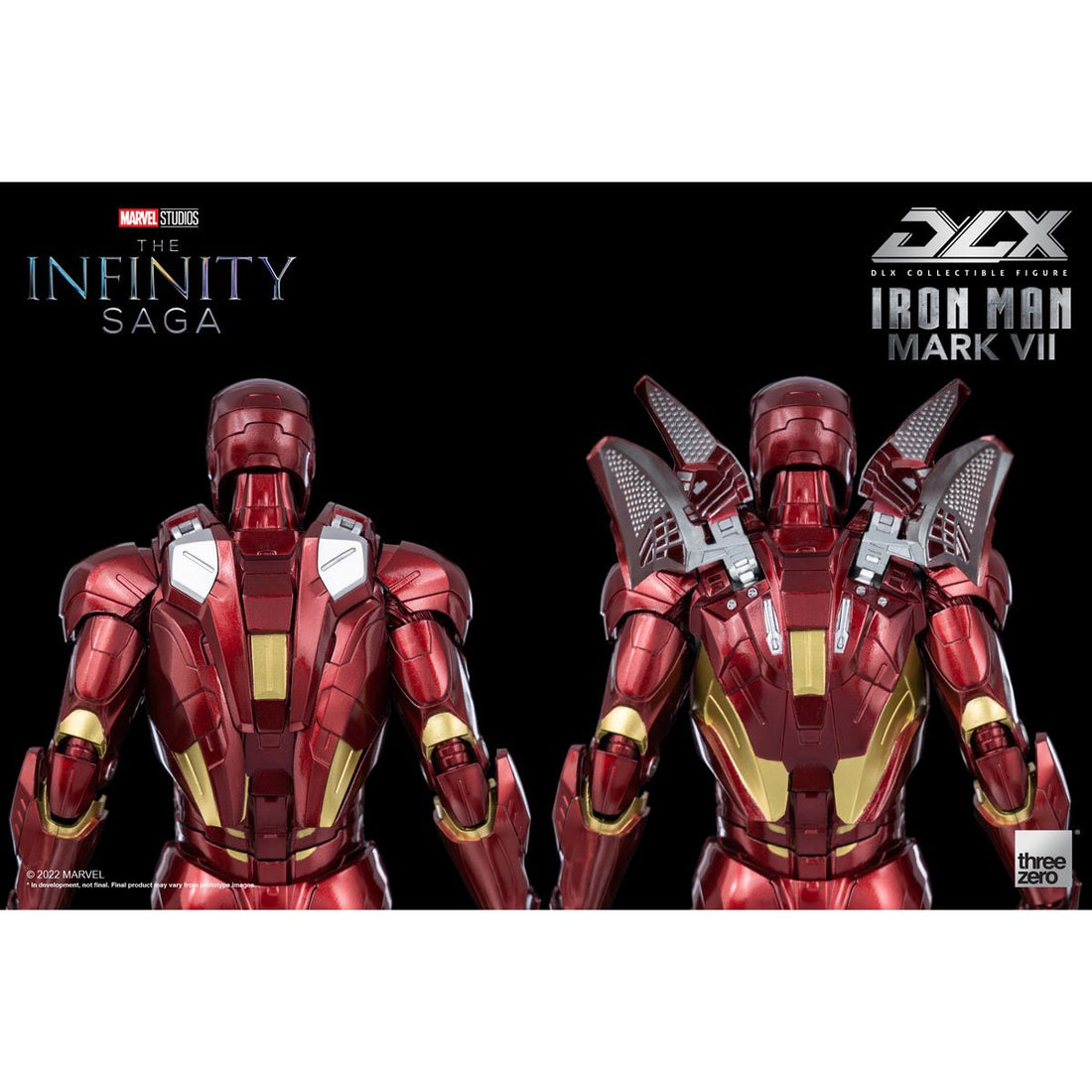 Marvel Studios: The Infinity Saga Iron Man Mark 7 DLX Action Figure