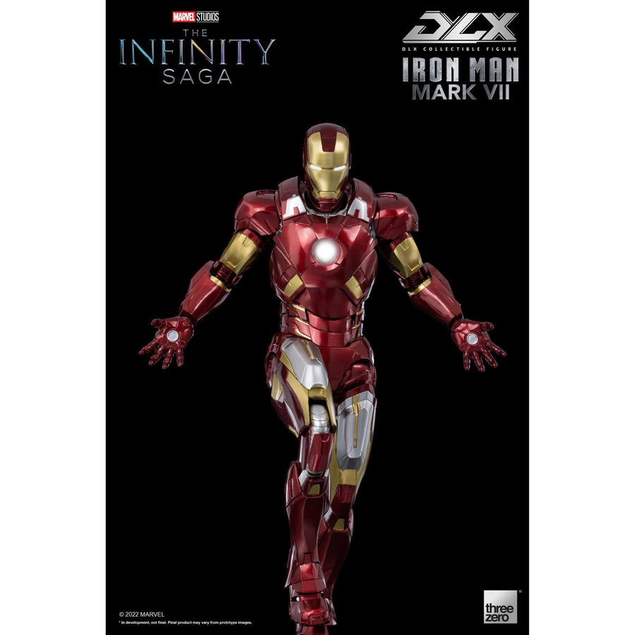 Marvel Studios: The Infinity Saga Iron Man Mark 7 DLX Action Figure