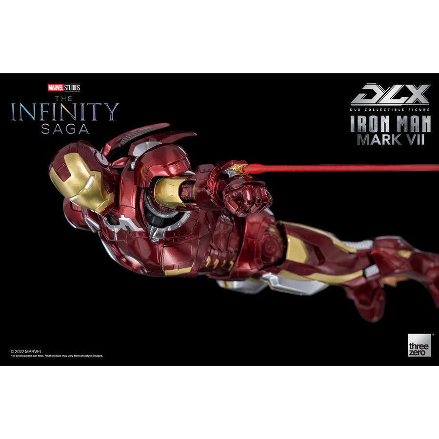 Marvel Studios: The Infinity Saga Iron Man Mark 7 DLX Action Figure