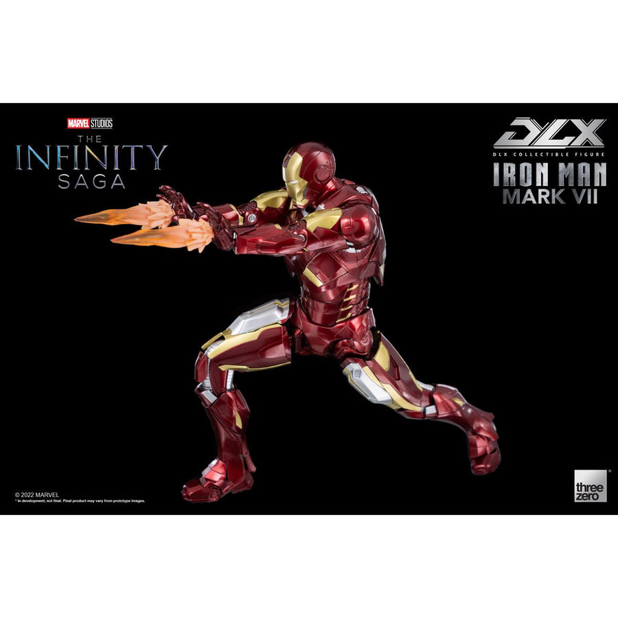 Marvel Studios: The Infinity Saga Iron Man Mark 7 DLX Action Figure