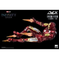 Marvel Studios: The Infinity Saga Iron Man Mark 7 DLX Action Figure