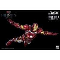 Marvel Studios: The Infinity Saga Iron Man Mark 7 DLX Action Figure