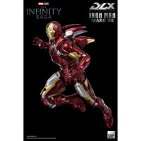 Marvel Studios: The Infinity Saga Iron Man Mark 7 DLX Action Figure