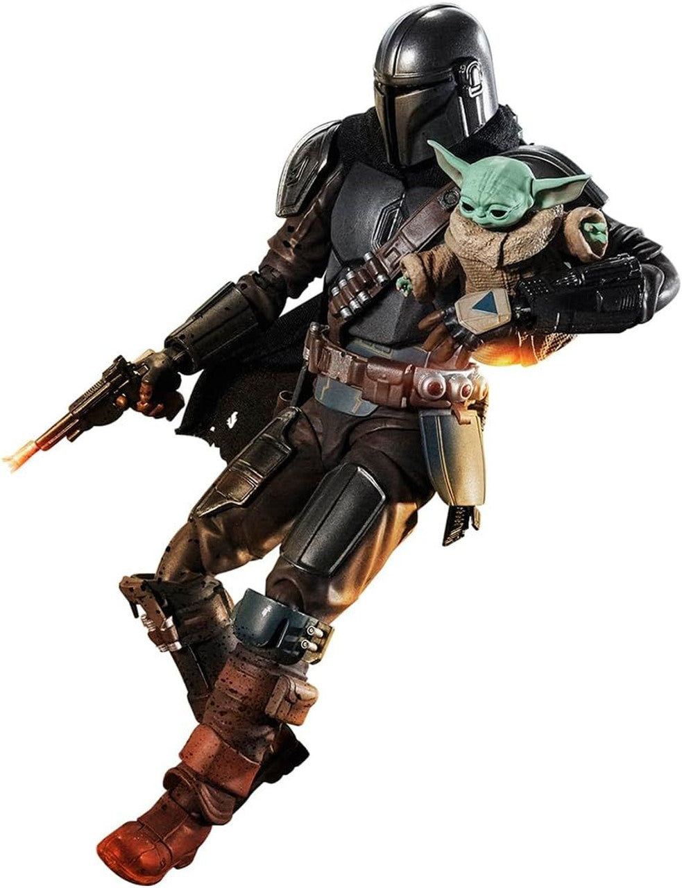 The Mandalorian & Grogu S.H. Figuarts