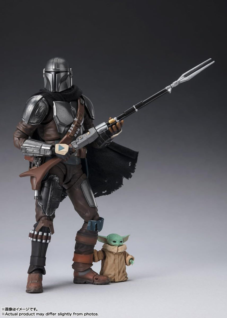 The Mandalorian & Grogu S.H. Figuarts