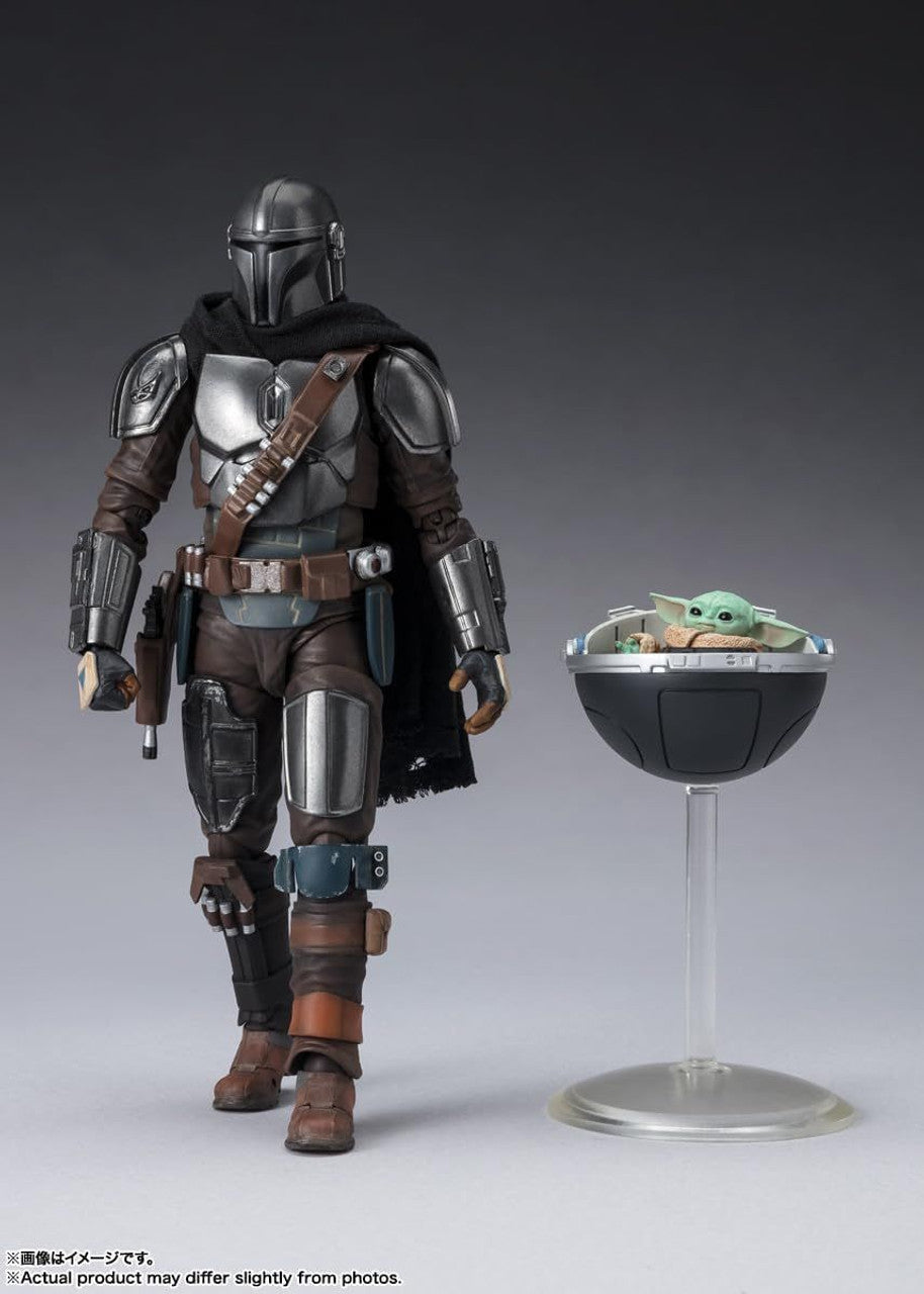 The Mandalorian & Grogu S.H. Figuarts