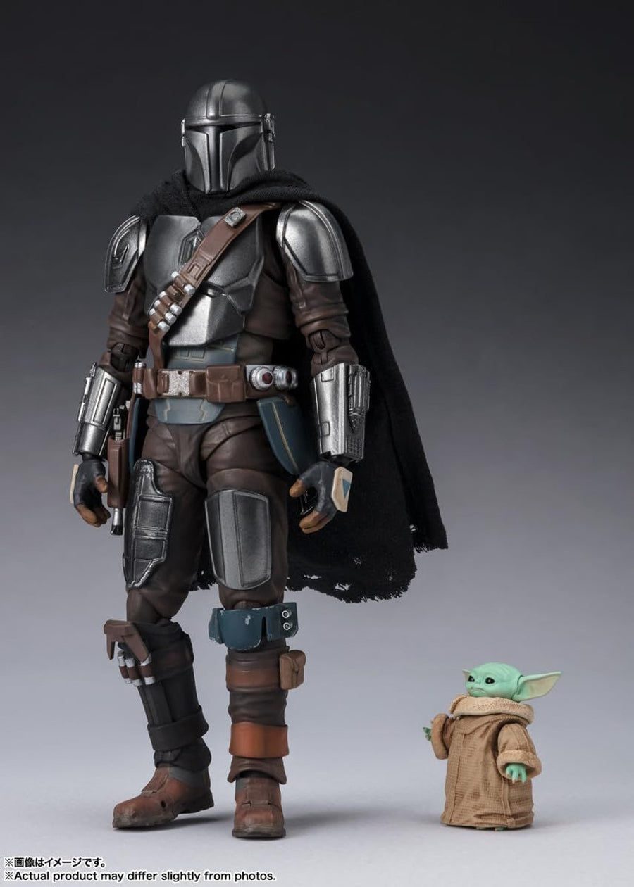 The Mandalorian & Grogu S.H. Figuarts