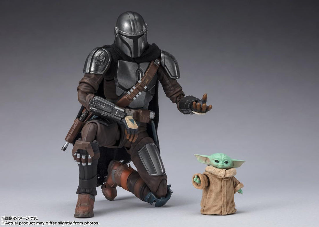 The Mandalorian & Grogu S.H. Figuarts