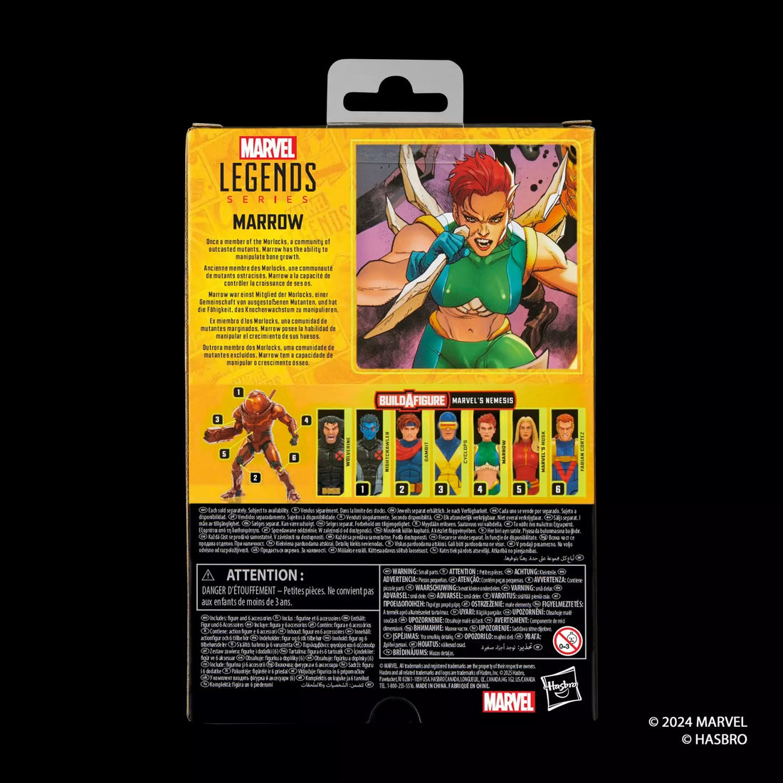 Marvel Legends Marrow