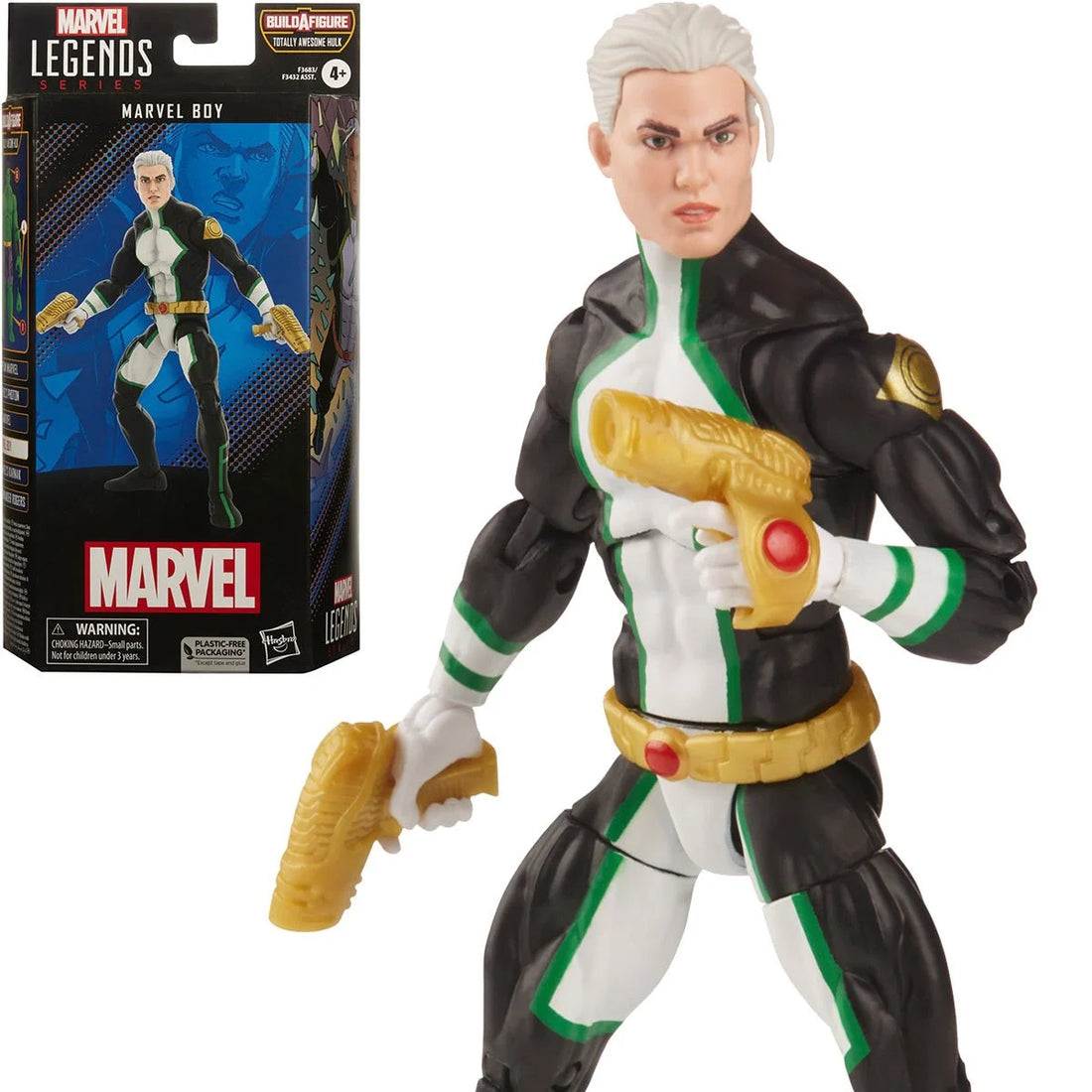 Marvel Legends Marvel Boy (Noh-Varr)