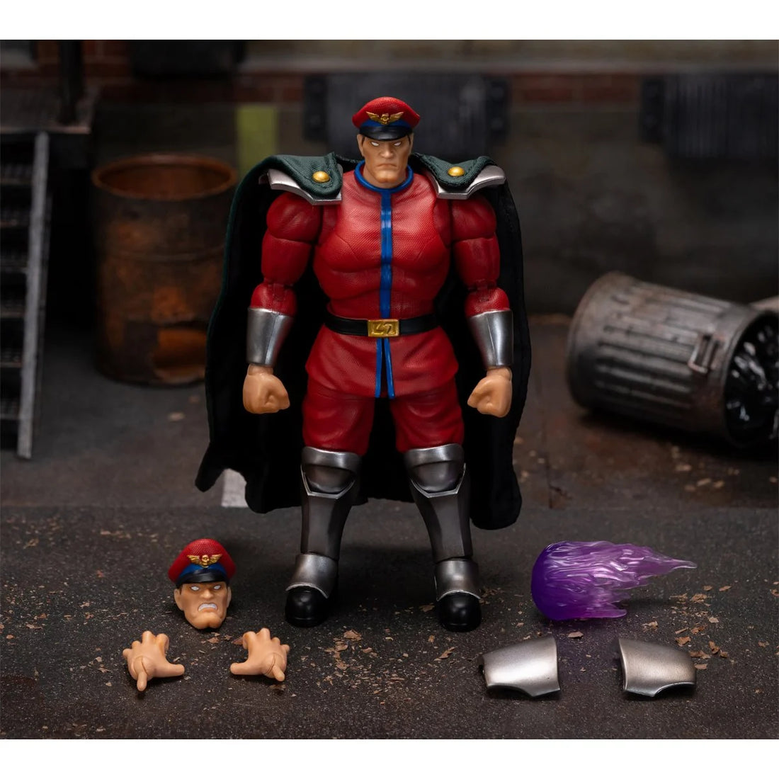 Ultra Street Fighter II M. Bison