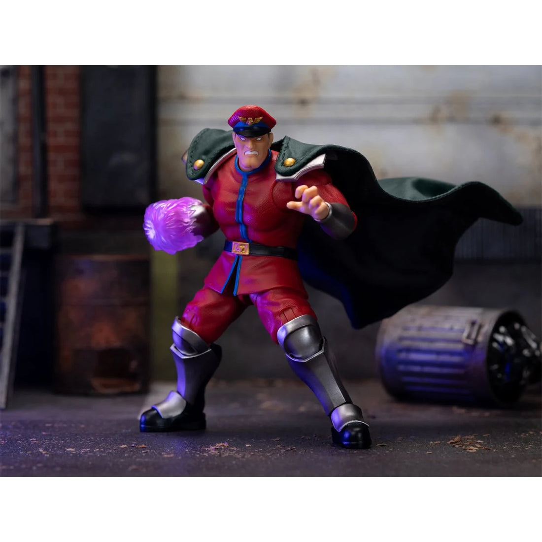 Ultra Street Fighter II M. Bison