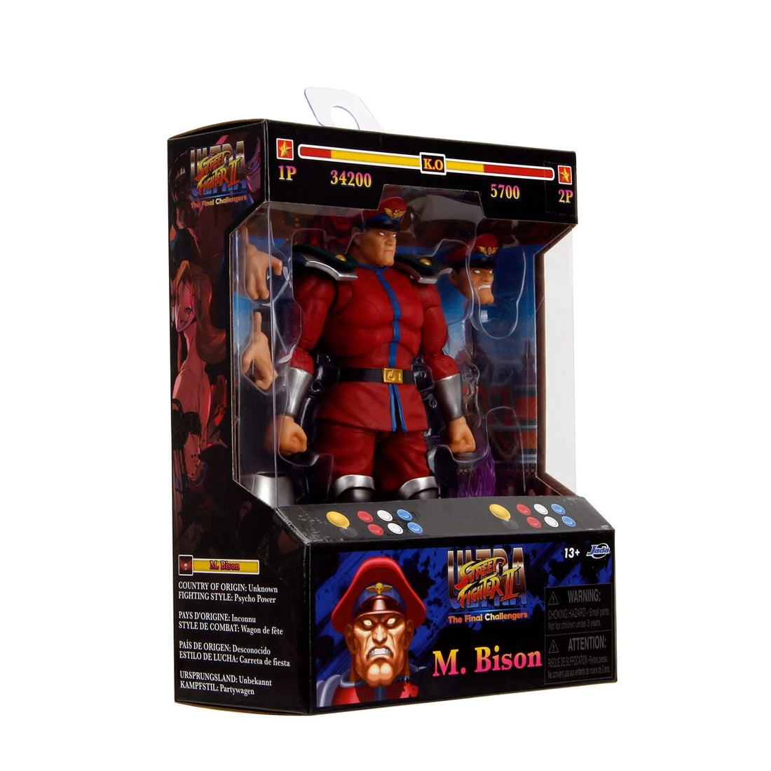 Ultra Street Fighter II M. Bison