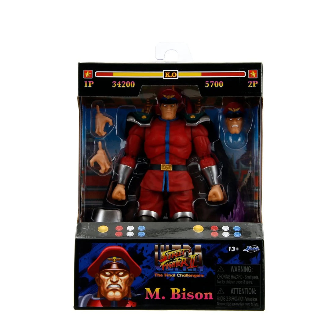 Ultra Street Fighter II M. Bison