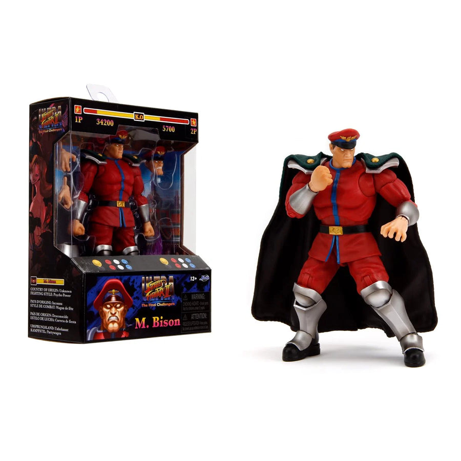 Ultra Street Fighter II M. Bison