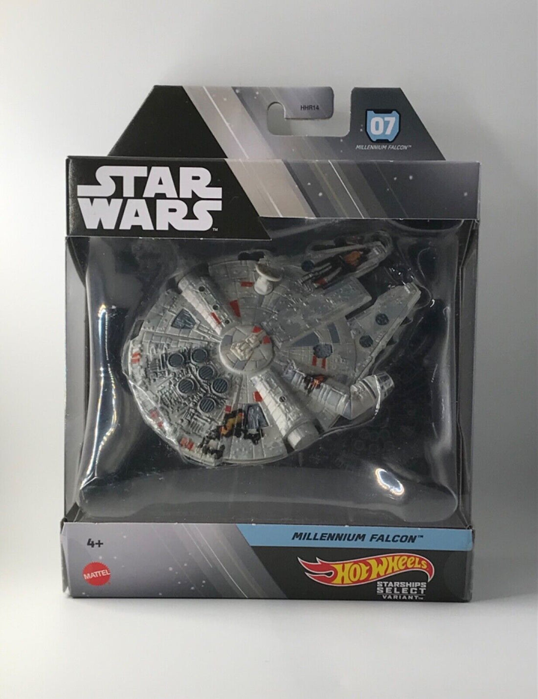 Star Wars Hot Wheels Starships Select Millenium Falcon (Variant, "Dinged Up Deal")