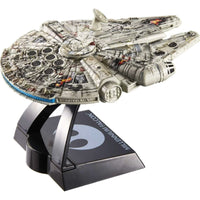 Star Wars Hot Wheels Starships Select Millenium Falcon (Variant, "Dinged Up Deal")