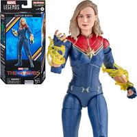 Marvel Legends The Marvels Captain Marvel