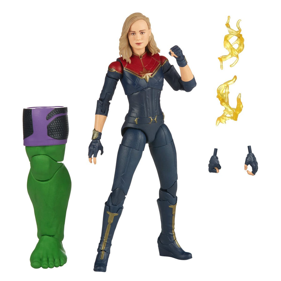 Marvel Legends The Marvels Captain Marvel