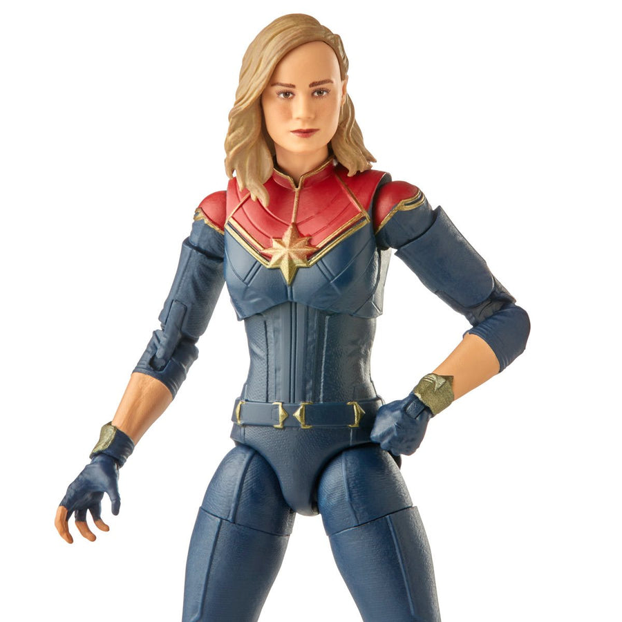 Marvel Legends The Marvels Captain Marvel