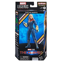 Marvel Legends The Marvels Captain Marvel