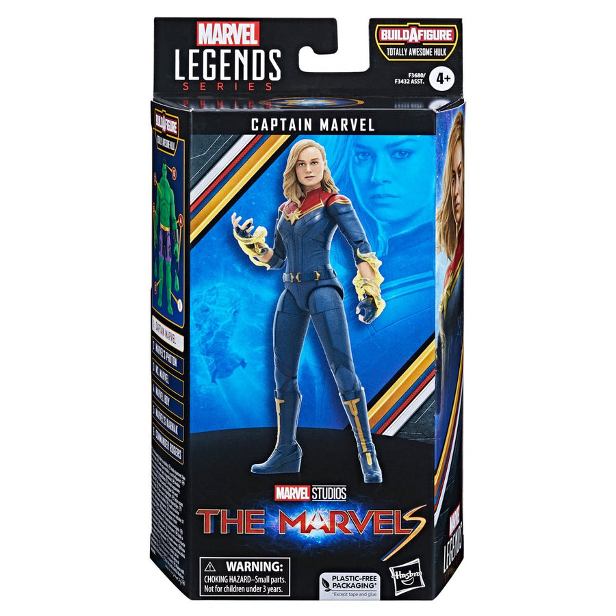 Marvel Legends The Marvels Captain Marvel