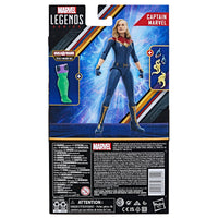 Marvel Legends The Marvels Captain Marvel