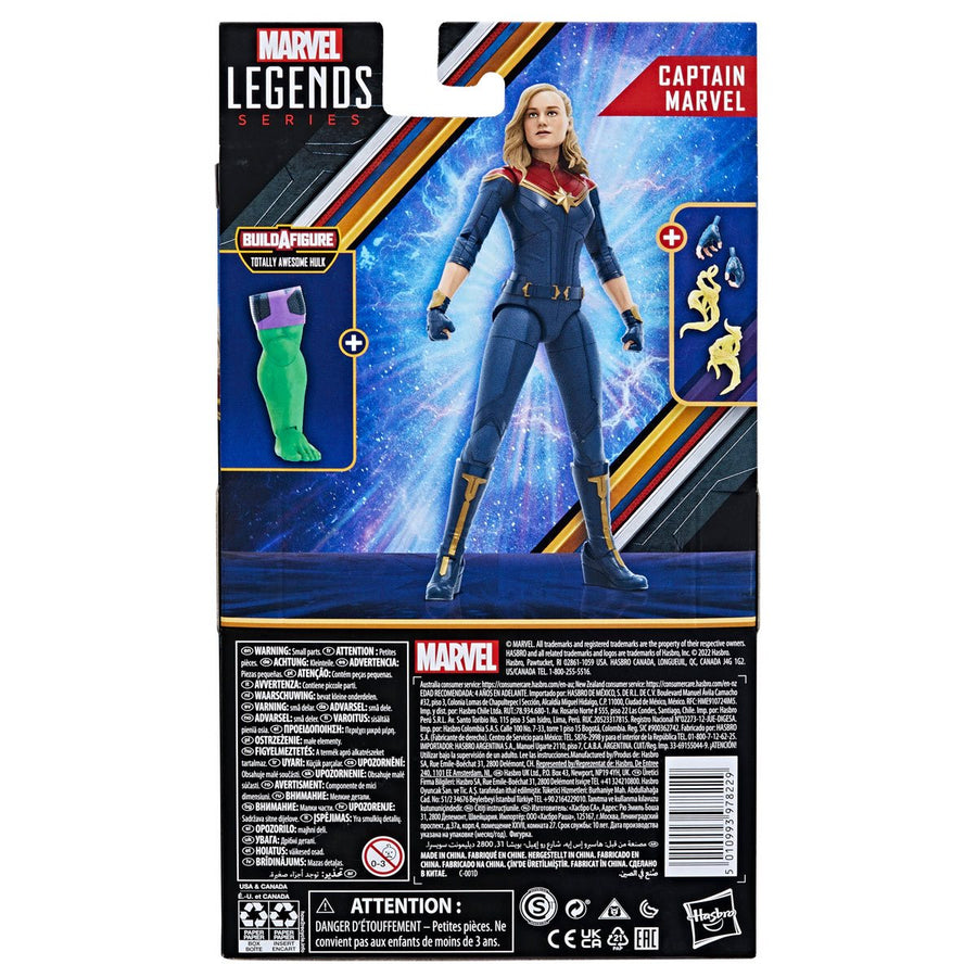 Marvel Legends The Marvels Captain Marvel