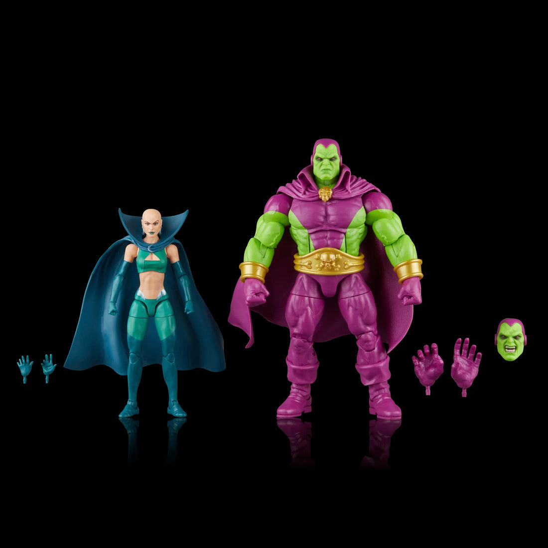 Marvel Legends Drax the Destroyer and Marvel&