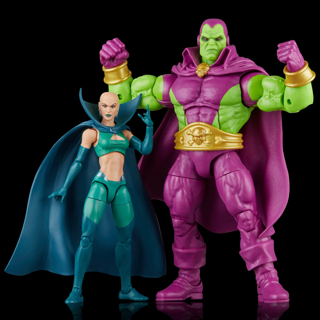 Marvel Legends Drax the Destroyer and Marvel&