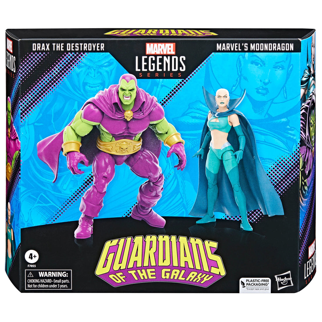 Marvel Legends Drax the Destroyer and Marvel&