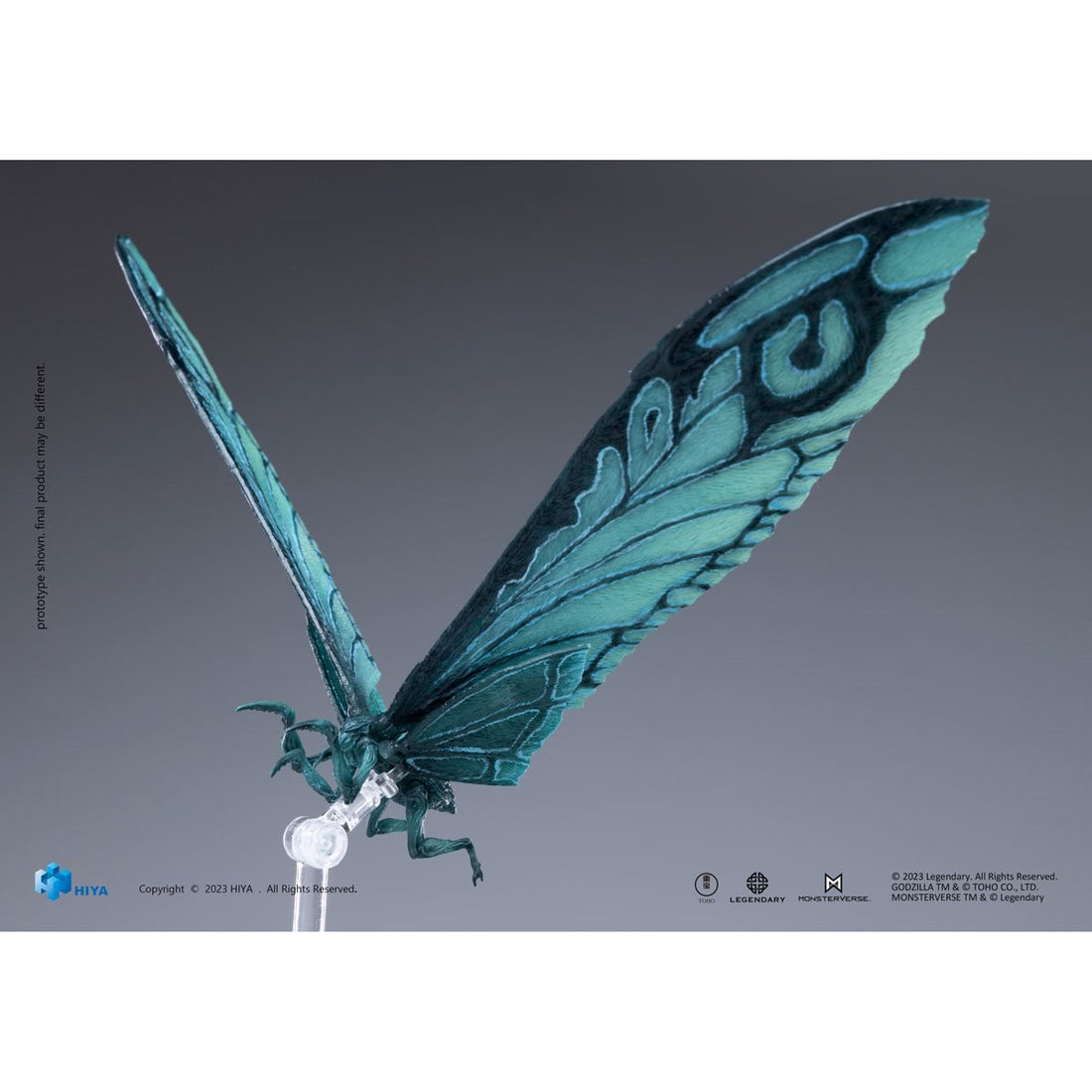 Godzilla: King of the Monsters Mothra Emerald Titan Exquisite Basic Action Figure - Previews Exclusive