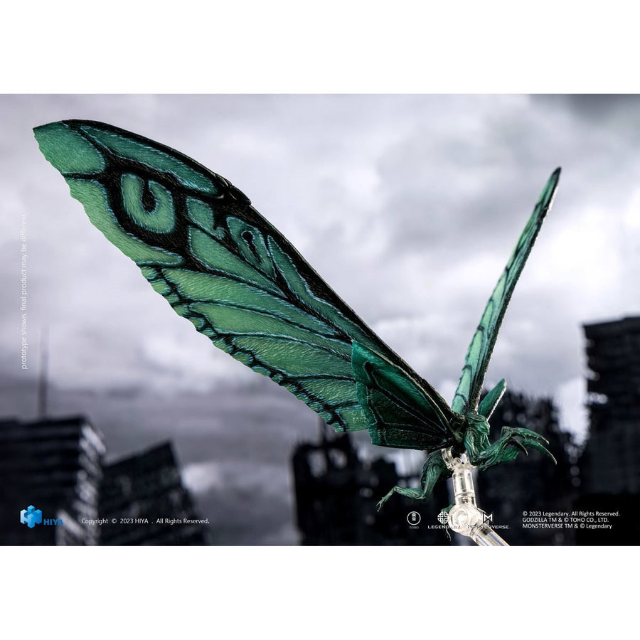 Godzilla: King of the Monsters Mothra Emerald Titan Exquisite Basic Action Figure - Previews Exclusive