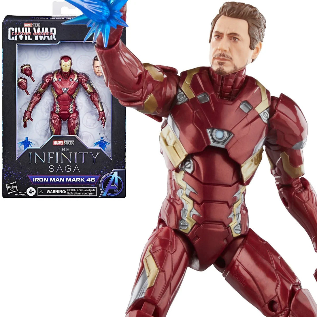 Marvel Legends Iron Man Mark 46 (Captain America: Civil War)