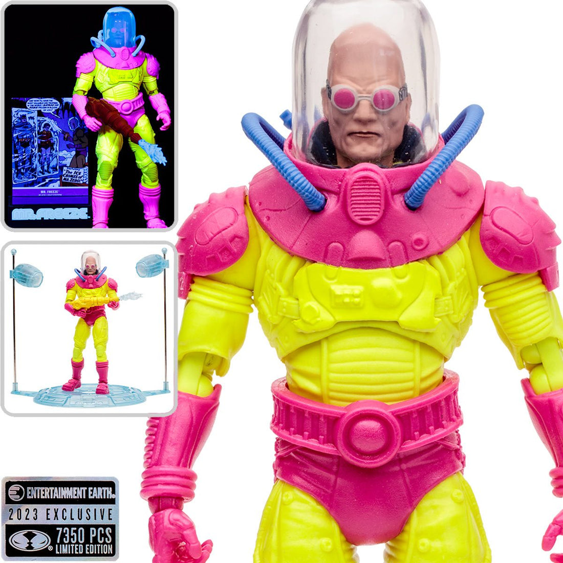 DC Multiverse Mr. Freeze Black Light Gold Label