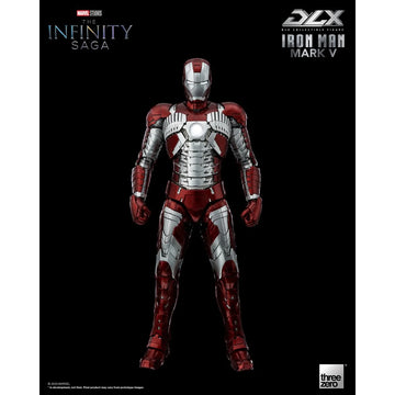 Marvel Studios: The Infinity Saga Iron Man Mark 5 DLX Action Figure