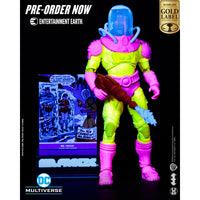 DC Multiverse Mr. Freeze Black Light Gold Label