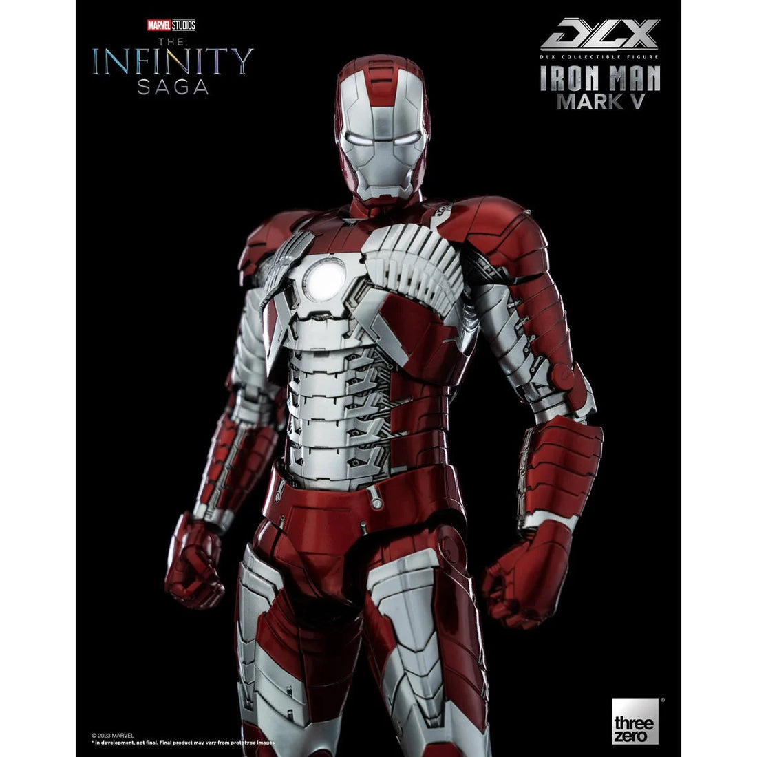 Marvel Studios: The Infinity Saga Iron Man Mark 5 DLX Action Figure