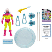 DC Multiverse Mr. Freeze Black Light Gold Label