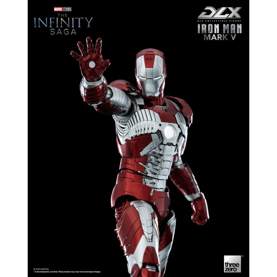 Marvel Studios: The Infinity Saga Iron Man Mark 5 DLX Action Figure